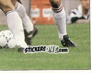 Sticker Marco Van Basten / Jurgen Kohler part 6 - La Storia della Juve n. 343 - Masters Edizioni