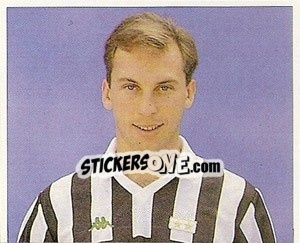 Cromo David Platt part 1 - La Storia della Juve n. 345 - Masters Edizioni
