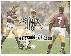 Sticker Giancarlo Marocchi - La Storia della Juve n. 347 - Masters Edizioni