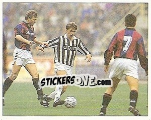 Sticker Giancarlo Marocchi - La Storia della Juve - Masters Edizioni