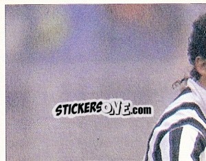 Sticker Stagione 1992/93: Roberto Baggio e pronto part 1 - La Storia della Juve - Masters Edizioni
