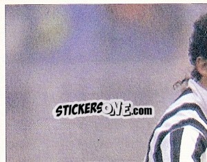 Sticker Stagione 1992/93: Roberto Baggio e pronto part 1 - La Storia della Juve n. 350 - Masters Edizioni