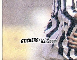 Sticker Stagione 1992/93: Roberto Baggio e pronto part 3 - La Storia della Juve n. 352 - Masters Edizioni
