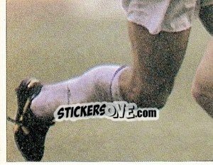 Sticker Stagione 1992/93: Roberto Baggio e pronto part 5 - La Storia della Juve n. 354 - Masters Edizioni