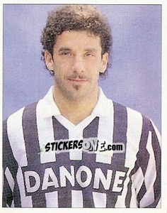 Sticker Gianluca Vialli - La Storia della Juve n. 356 - Masters Edizioni