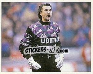 Sticker Stefano Tacconi - La Storia della Juve n. 357 - Masters Edizioni