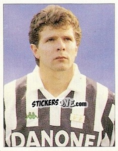 Sticker Dino Baggio - La Storia della Juve - Masters Edizioni