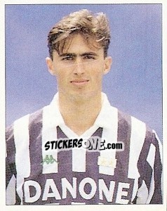 Sticker Andy Moeller - La Storia della Juve n. 359 - Masters Edizioni