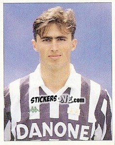 Sticker Andy Moeller - La Storia della Juve - Masters Edizioni