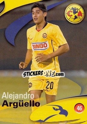 Cromo Alejandro Argüello - Futbol Mexicano. Club America 2009-2010
 - IMAGICS