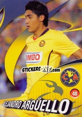 Sticker Alejandro Argüello - Futbol Mexicano. Club America 2009-2010
 n. 48 - IMAGICS