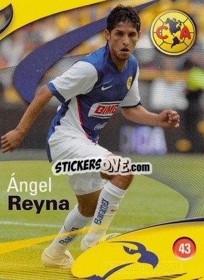 Cromo Ángel Reyna