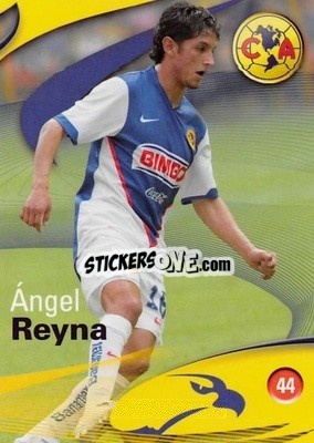 Sticker Ángel Reyna - Futbol Mexicano. Club America 2009-2010
 n. 44 - IMAGICS