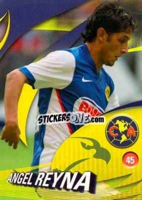 Cromo Ángel Reyna - Futbol Mexicano. Club America 2009-2010
 - IMAGICS
