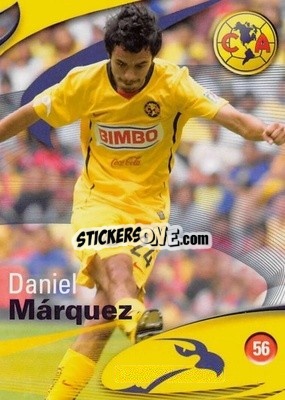 Figurina Dani Márquez - Futbol Mexicano. Club America 2009-2010
 - IMAGICS