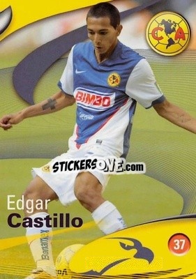 Cromo Édgar Castillo - Futbol Mexicano. Club America 2009-2010
 n. 37 - IMAGICS