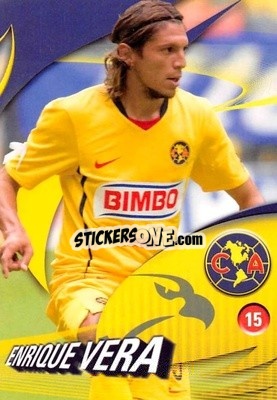 Figurina Enrique Vera - Futbol Mexicano. Club America 2009-2010
 - IMAGICS