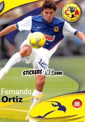 Sticker Fernando Ortiz