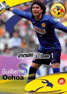 Cromo Guillermo Ochoa