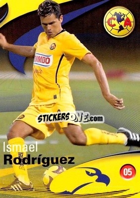 Sticker Ismael de Jesús Rodríguez - Futbol Mexicano. Club America 2009-2010
 n. 5 - IMAGICS