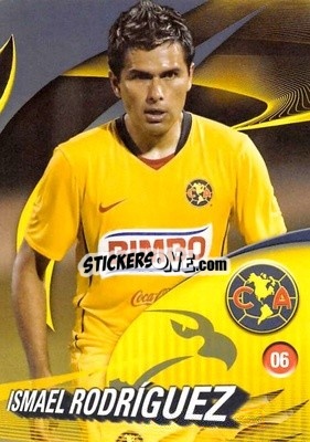 Sticker Ismael de Jesús Rodríguez - Futbol Mexicano. Club America 2009-2010
 n. 6 - IMAGICS