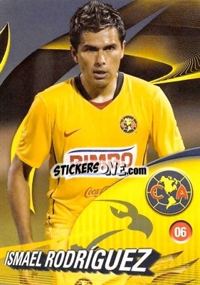 Figurina Ismael de Jesús Rodríguez - Futbol Mexicano. Club America 2009-2010
 - IMAGICS