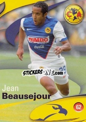 Sticker Jean Beausejour - Futbol Mexicano. Club America 2009-2010
 - IMAGICS
