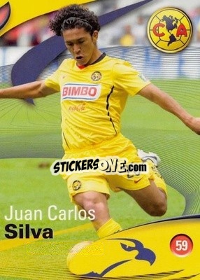 Sticker Juan Carlos Silva