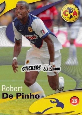 Cromo Robert de Pinho - Futbol Mexicano. Club America 2009-2010
 - IMAGICS