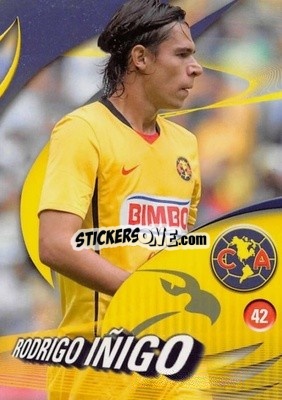 Figurina Rodrigo Íñigo - Futbol Mexicano. Club America 2009-2010
 - IMAGICS