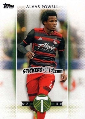 Sticker Alvas Powell - MLS 2017
 - Topps