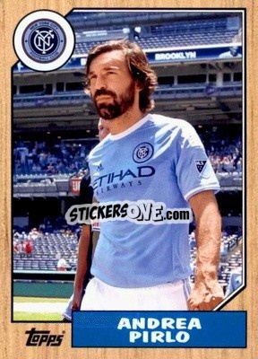 Figurina Andrea Pirlo - MLS 2017
 - Topps