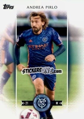 Sticker Andrea Pirlo - MLS 2017
 - Topps