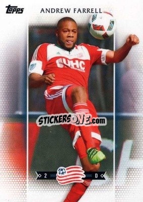 Cromo Andrew Farrell - MLS 2017
 - Topps