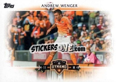 Figurina Andrew Wenger - MLS 2017
 - Topps