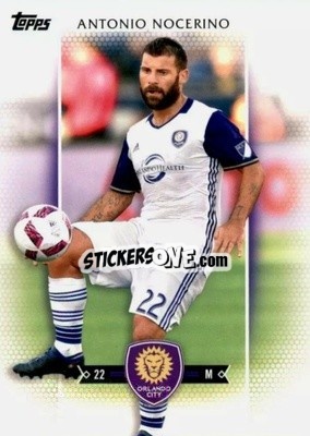 Sticker Antonio Nocerino - MLS 2017
 - Topps