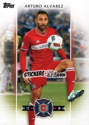 Cromo Arturo Alvarez - MLS 2017
 - Topps