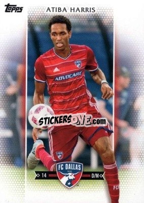 Sticker Atiba Harris - MLS 2017
 - Topps