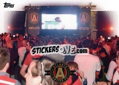 Sticker Atlanta United - MLS 2017
 - Topps