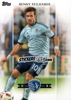 Sticker Benny Feilhaber