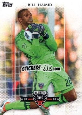 Figurina Bill Hamid - MLS 2017
 - Topps