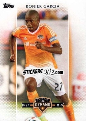 Sticker Boniek Garcia - MLS 2017
 - Topps