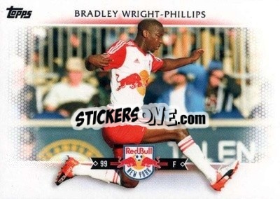 Sticker Bradley Wright-Phillips - MLS 2017
 - Topps