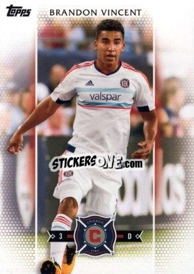 Figurina Brandon Vincent - MLS 2017
 - Topps