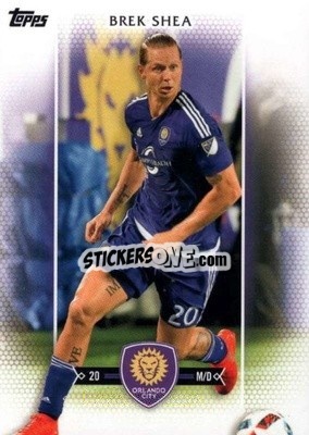 Sticker Brek Shea