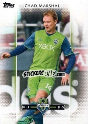 Sticker Chad Marshall - MLS 2017
 - Topps