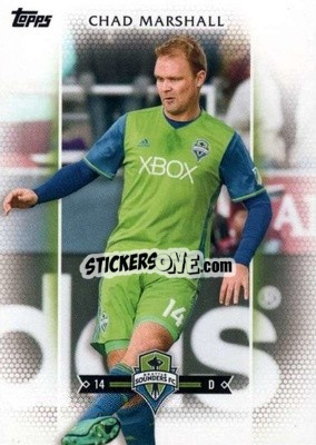 Cromo Chad Marshall - MLS 2017
 - Topps