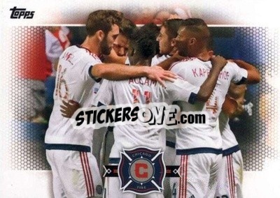 Sticker Chicago Fire