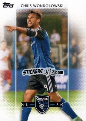 Cromo Chris Wondolowski