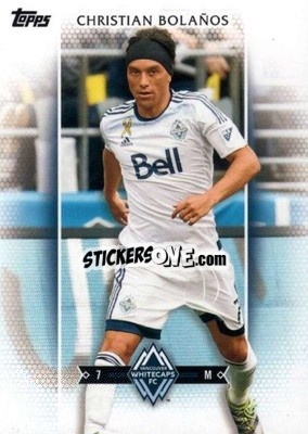 Cromo Christian Bolaños - MLS 2017
 - Topps